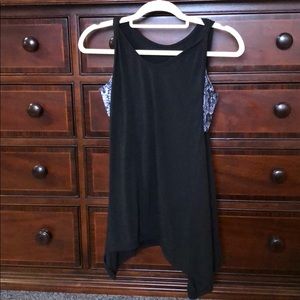 KiraGrace workout top with built in bra size M